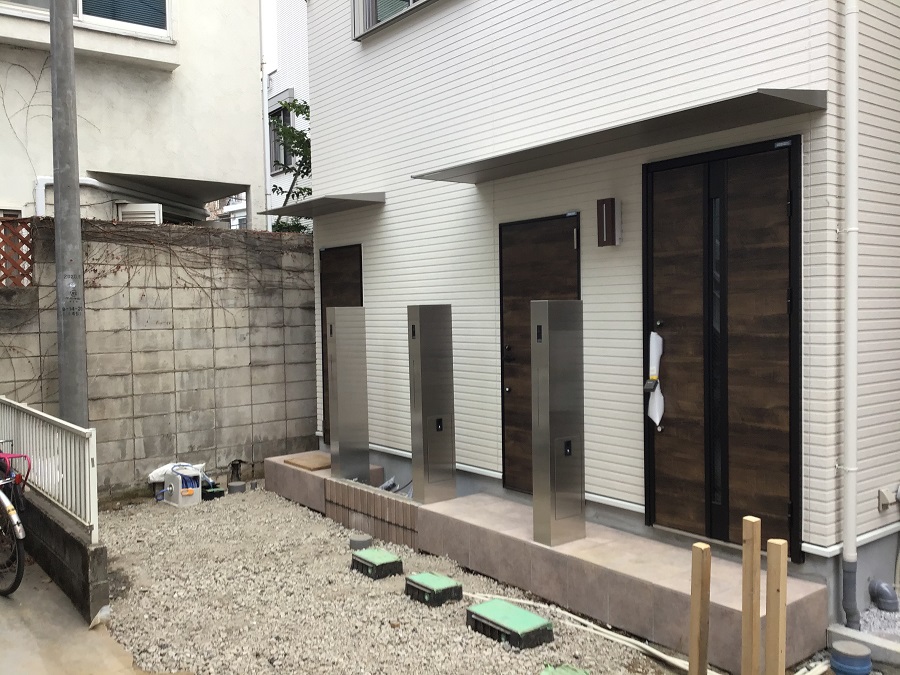 新宿区　I様邸（賃貸併用）